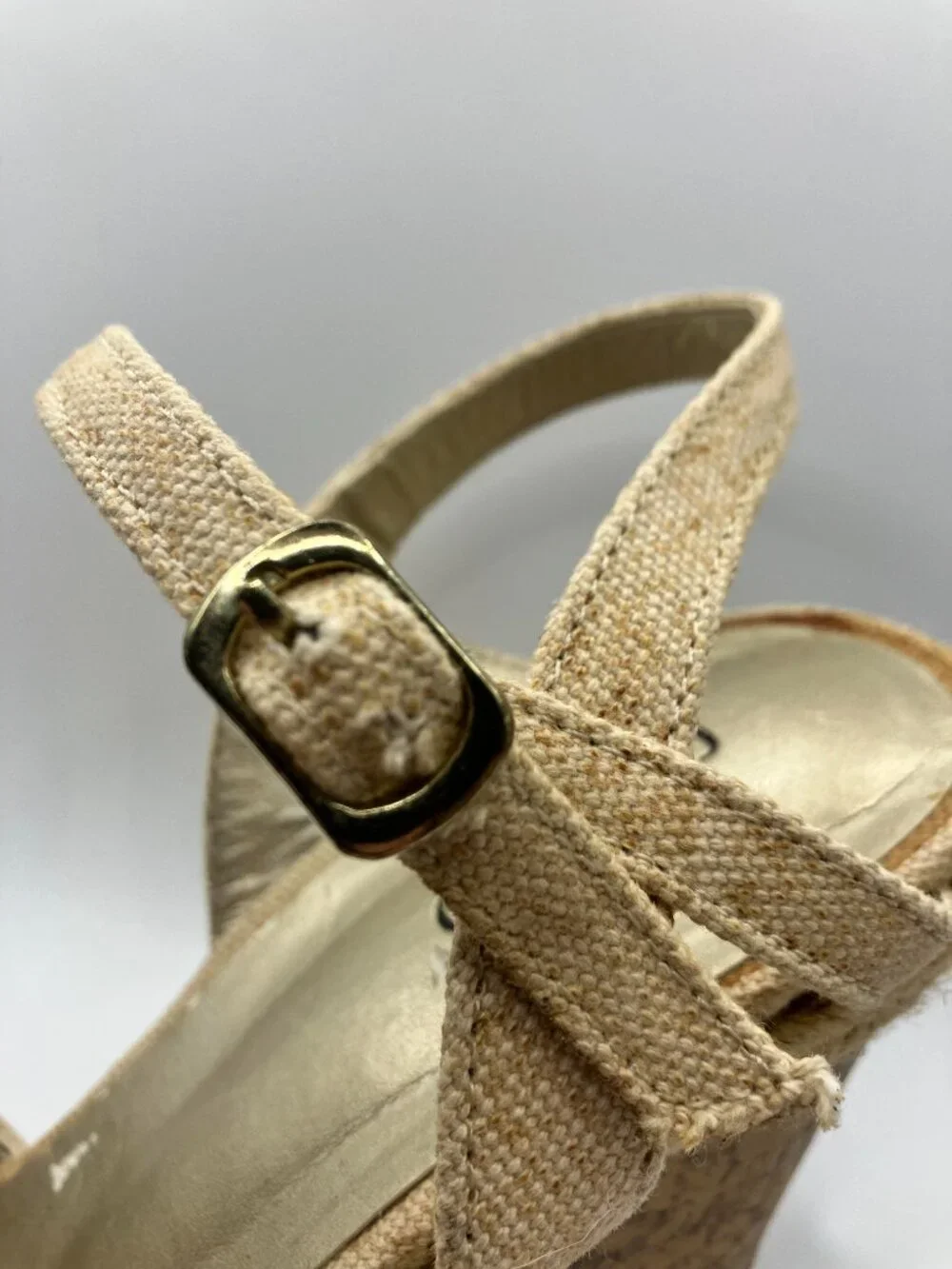 Rialto espadrille cloth